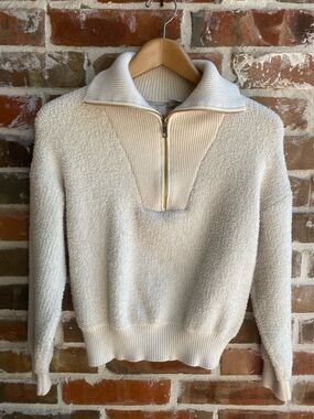 Joie 1/2 zip Sherpa Teddie Pullover